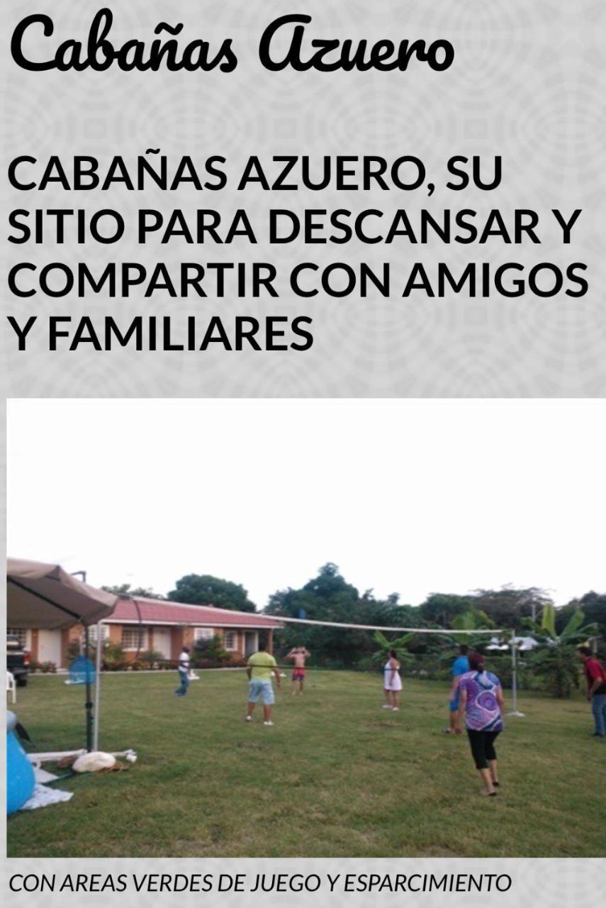Los Santos Cabanas Azuero מראה חיצוני תמונה